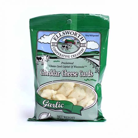 5 oz. Garlic Flavor Natural Cheddar Cheese Curds