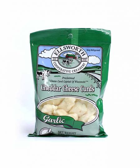 5 oz. Garlic Flavor Natural Cheddar Cheese Curds