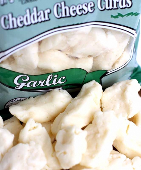 Garlic Cheese Curds