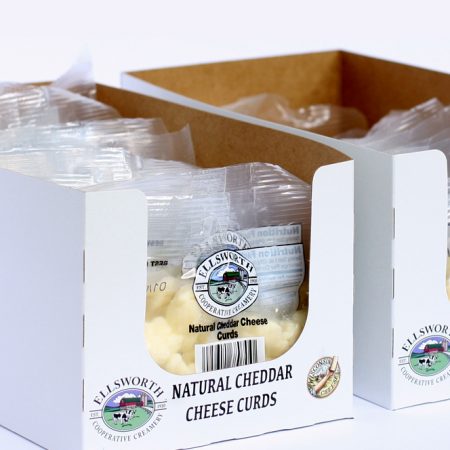2 oz Natural Cheese Curds