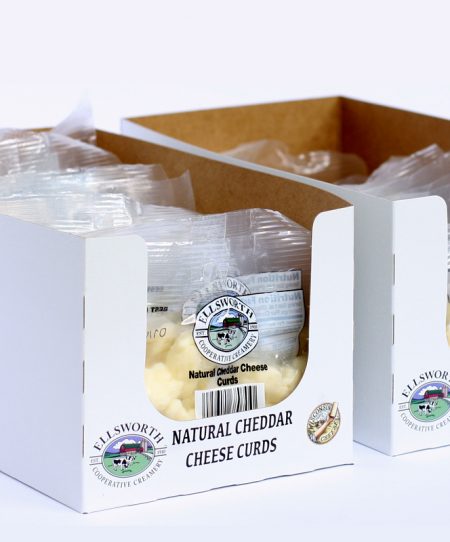 2 oz Natural Cheese Curds