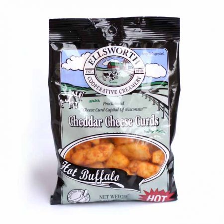 5 oz. Hot Buffalo Natural Cheddar Cheese Curds