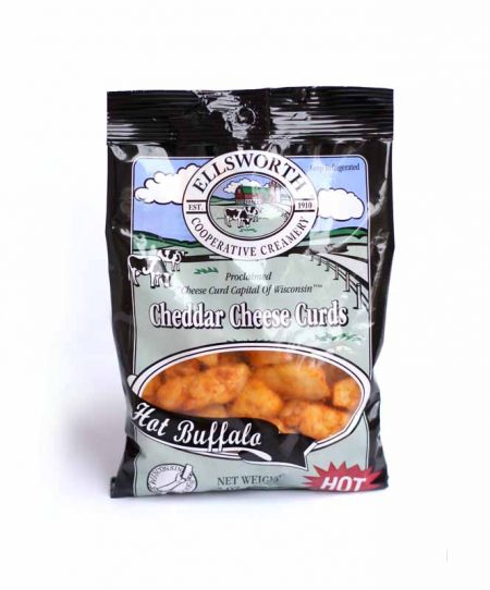 5 oz. Hot Buffalo Natural Cheddar Cheese Curds