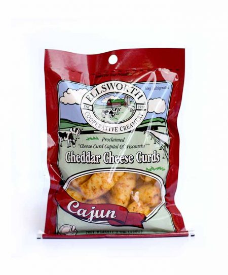 5 oz. Cajun Flavor Natural Cheddar Cheese Curds