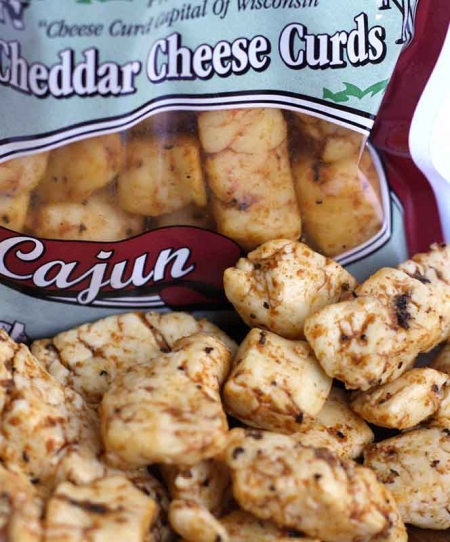 Cajun Cheese Curds