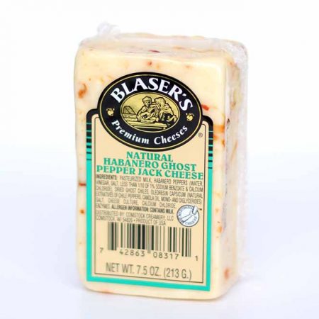 7.5 oz Ellsworth Habanero Ghost Pepper Cheese