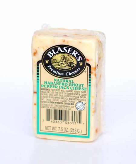 7.5 oz Ellsworth Habanero Ghost Pepper Cheese