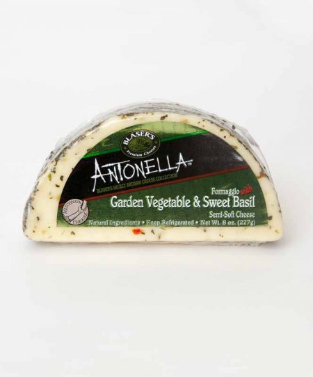 8oz Antonella Garden Vegetable & Sweet Basil