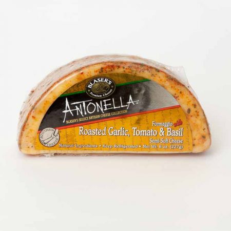 8oz Antonella Roasted Garlic & Tomato Basil