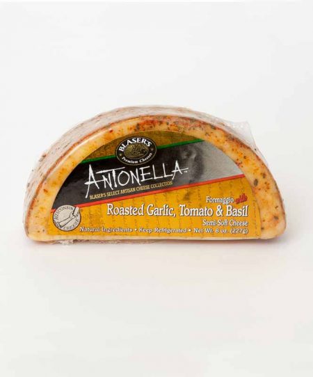 8oz Antonella Roasted Garlic & Tomato Basil