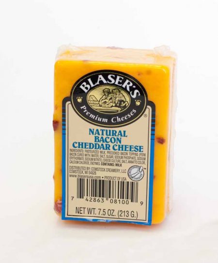 7.5 oz Ellsworth Bacon Cheddar