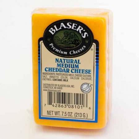 7.5oz Ellsworth Medium Cheddar