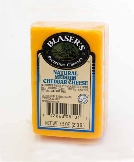 7.5oz Ellsworth Medium Cheddar