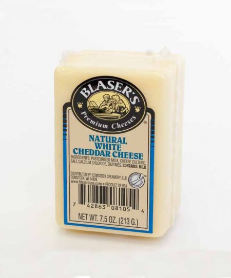 7.5 oz Ellsworth White Cheddar Cheese