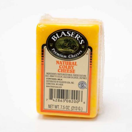 7.5 oz Ellsworth Colby Cheese