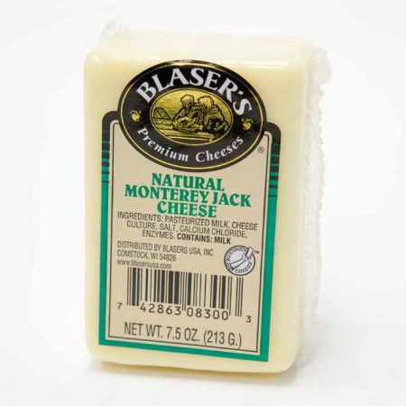 7.5 oz Ellsworth Monterey Jack Cheese
