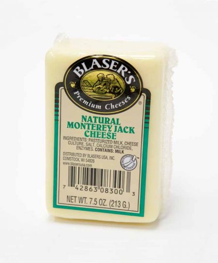 7.5 oz Ellsworth Monterey Jack Cheese