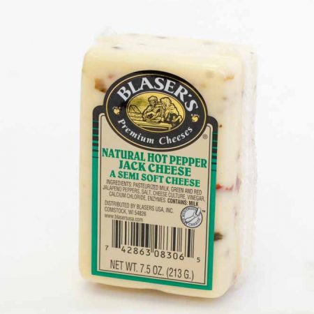 7.5oz Ellsworth Hot Pepper Jack Cheese