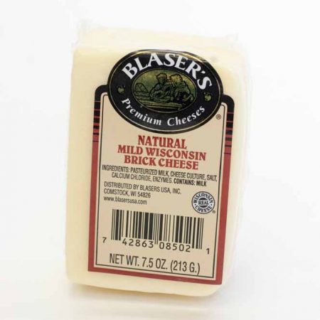 7.5oz Ellsworth Wisconsin Brick Cheese