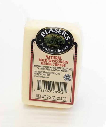 7.5oz Ellsworth Wisconsin Brick Cheese