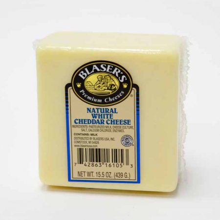 15.5 oz Ellsworth White Cheddar Cheese