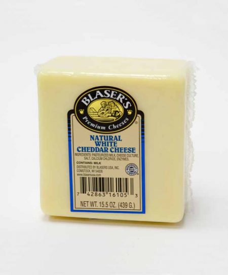 15.5 oz Ellsworth White Cheddar Cheese