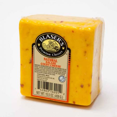 15.5 oz Ellsworth Salami Colby Cheese