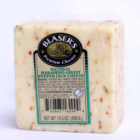 15.5 oz. Ellsworth Habanero Ghost Pepper Cheese