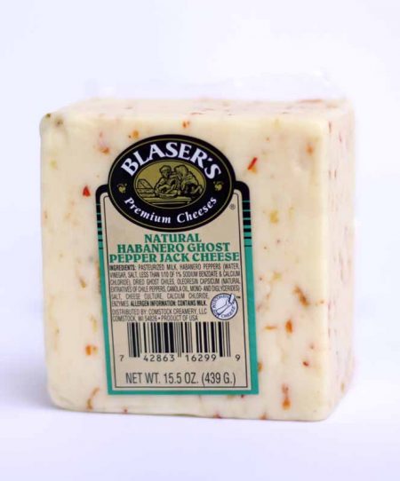 15.5 oz. Ellsworth Habanero Ghost Pepper Cheese