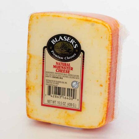 15.5 oz Ellsworth Natural Muenster Cheese