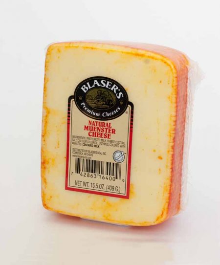 15.5 oz Ellsworth Natural Muenster Cheese