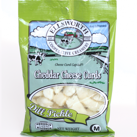 5 oz Dill Pickle Cheese Curds
