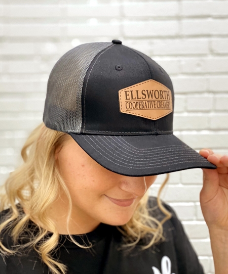 Ellsworth Cooperative Creamery Ball Cap - Black - Image 2