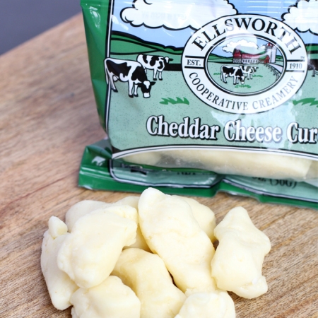 2 oz Garlic Cheese Curds
