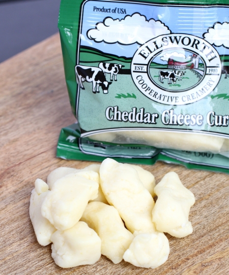 2 oz Garlic Cheese Curds