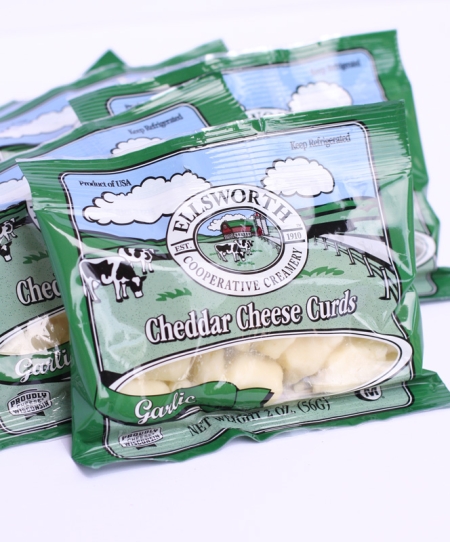 2 oz Garlic Cheese Curds - Image 4