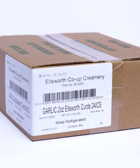 2 oz Garlic Cheese Curds - Image 2