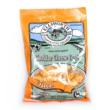 5 oz. Taco Cheese Curds